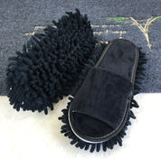 Julien Vasseur | Lazy Floor Sweeping Mop Slippers For Unisex