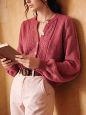 Renata Fontclair | Textured Round-Neck Sweater For Women