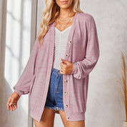 Aveline Charpentier | Mid-Length Cardigan For Women