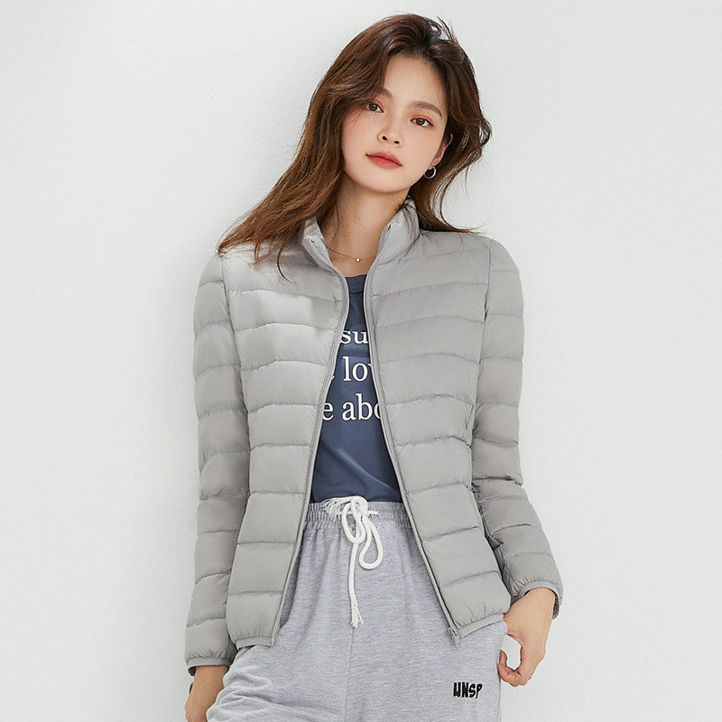 Simone Lavergne | Lightweight Puffer Jacket For Women