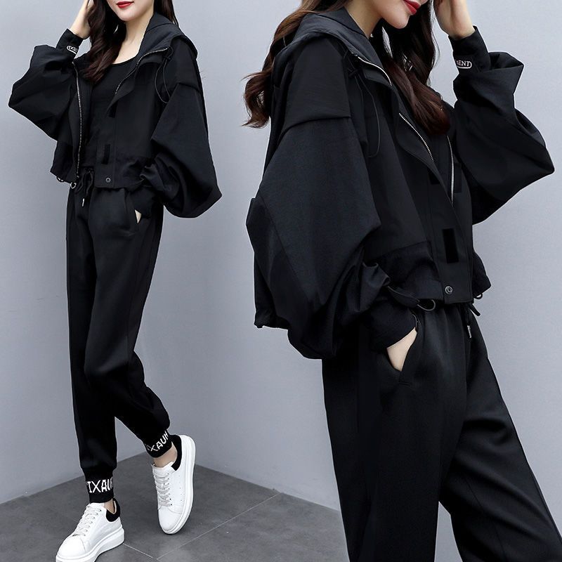 Chantal Duprez | Color-Block Hoodie Two-Piece Set For Women