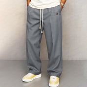Reid Garshaw | Wide-Leg Drawstring Pants For Men