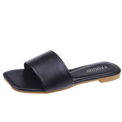 Adriana Bellucci | Daisy Flower Flat Slide Sandals For Women