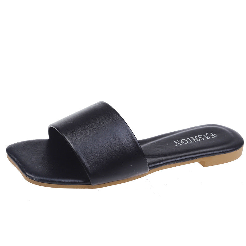Adriana Bellucci | Daisy Flower Flat Slide Sandals For Women