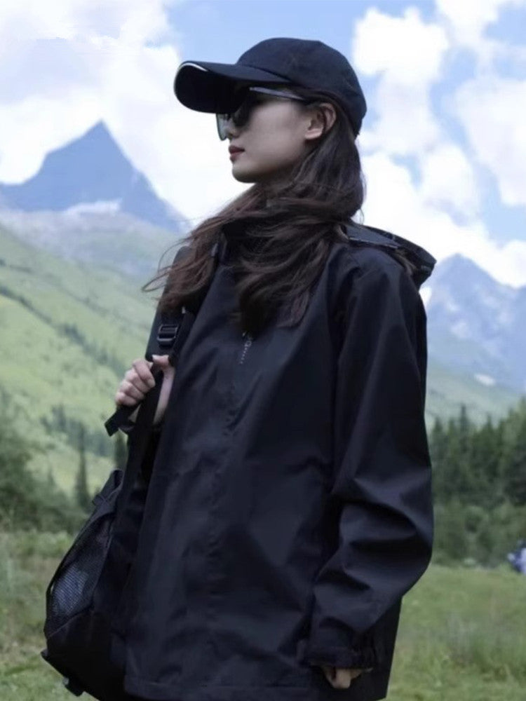 Xavier Fontaine | Waterproof Windproof Shell Jacket For Women & Men
