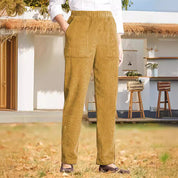 Vivienne Ashford | Corduroy Straight Leg Pants For Women