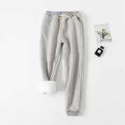 Maxence Aubert | Heartbeat Print Fleece Joggers For Men