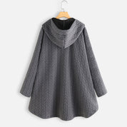 Eloise Bertrand | Quilted Hooded Long Parka For Women