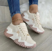 Simone Delacourt | Colorblock Chunky Sneakers For Women