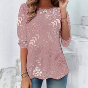 Isabelle Moreau | Halloween Graphic Print Top For Women