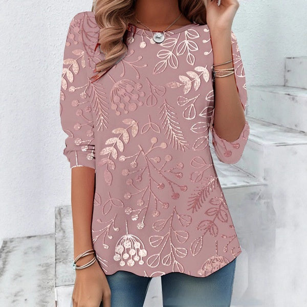 Isabelle Moreau | Halloween Graphic Print Top For Women