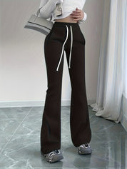 Mireille Auclair | High-Waist Flared Lounge Pants For Women