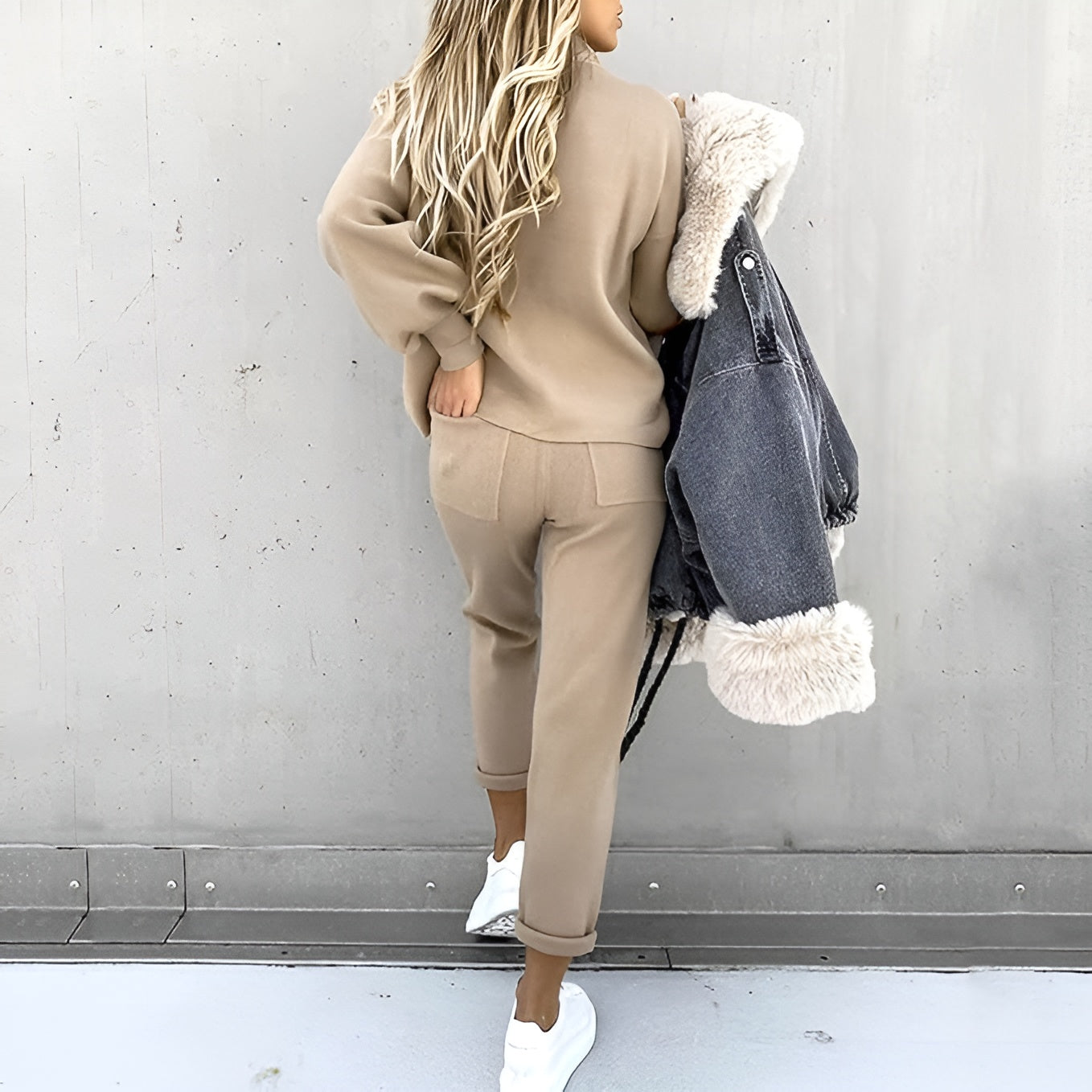 Lucia Bennett | Luxe Comfort Lounge Set For Women