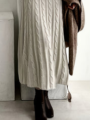 Lucinda Woodcroft | Cable-Knit Maxi Dress For Women