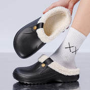 Marco Rinaldi | Fleece-Lined Clog Slippers For Men
