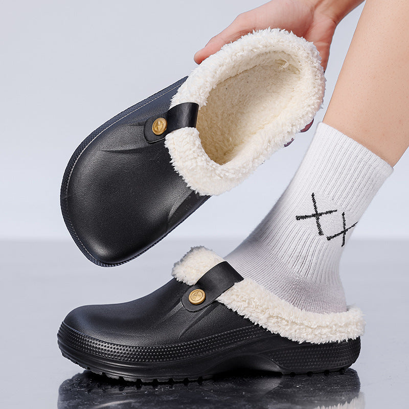 Marco Rinaldi | Fleece-Lined Clog Slippers For Men