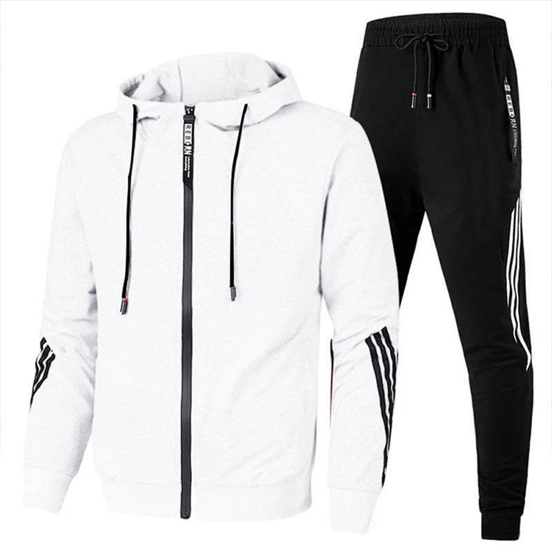 Ethan Calloway | Sport Luxe Tracksuit Set For Men