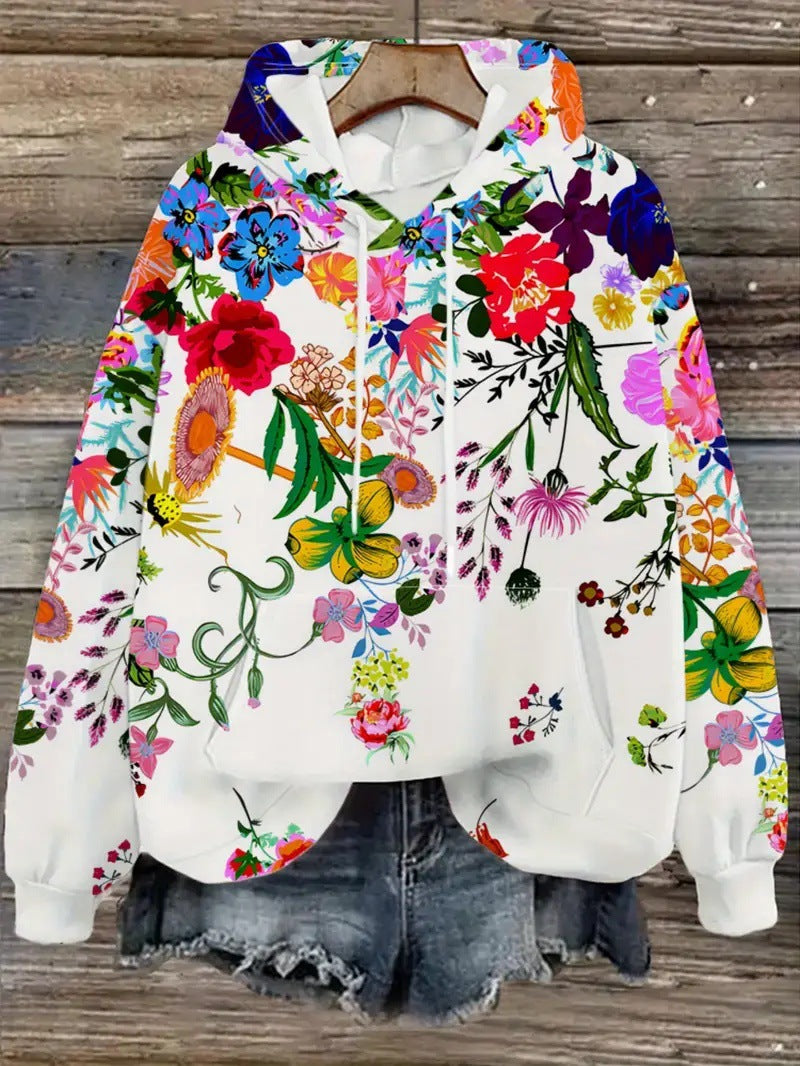 Amerie Sinclair | Blessed Star-Print Hoodie For Women