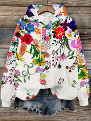 Amerie Sinclair | Blessed Star-Print Hoodie For Women