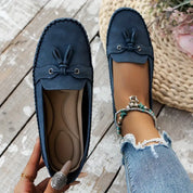 Brenna Caldwell | Tassel Loafer Flat For Women