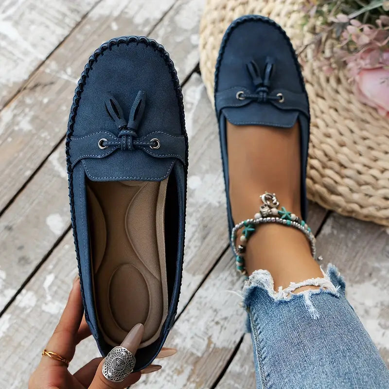 Brenna Caldwell | Tassel Loafer Flat For Women
