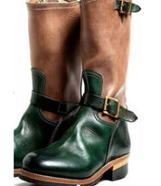 Knox Kingscombe | Buckle Engineer Boots For Men