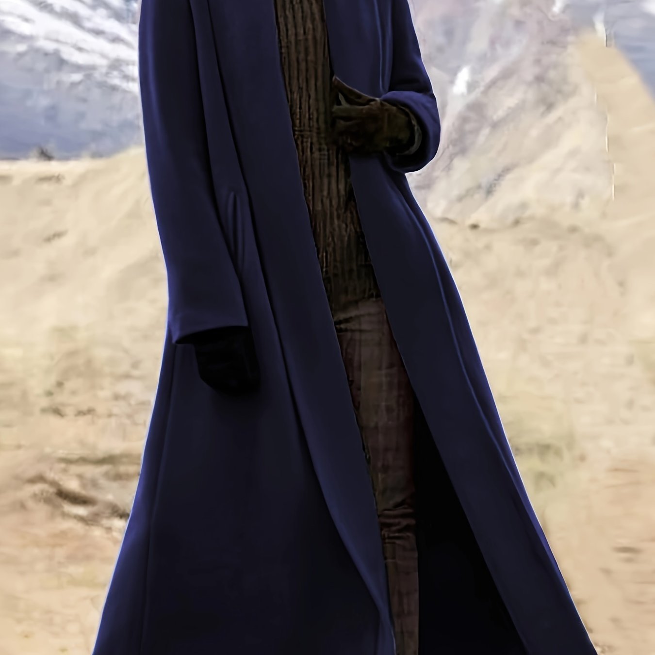 Cordelia Ashworth | Elegant Longline Overcoat For Women