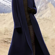 Cordelia Ashworth | Elegant Longline Overcoat For Women
