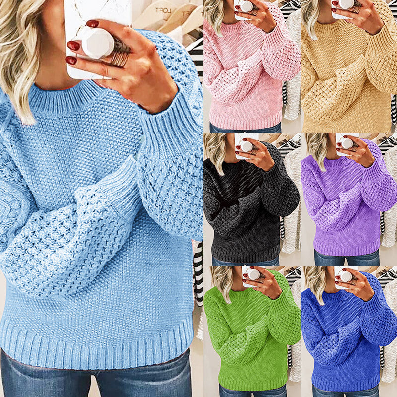 Marisa Blanchard | Chunky Knit Pullover Sweater For Women