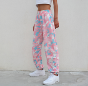 Sabine Duquesne | Camouflage Print Jogger Sweatpants For Women