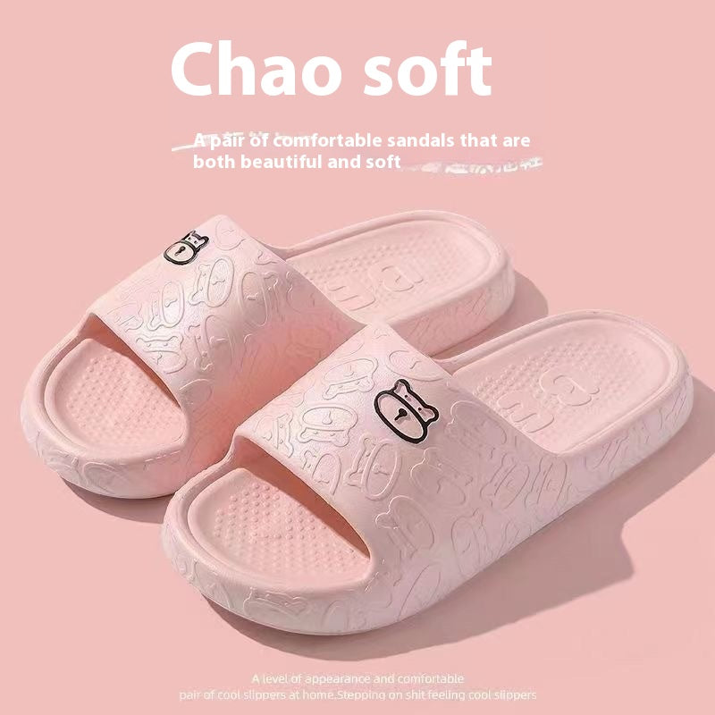 Simone Delacourt | Cushioned Slide Slippers For Women