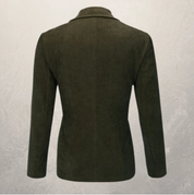 Jace Rushcroft | Corduroy Patch Pocket Blazer For Men