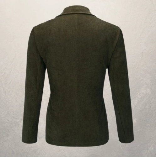 Jace Rushcroft | Corduroy Patch Pocket Blazer For Men