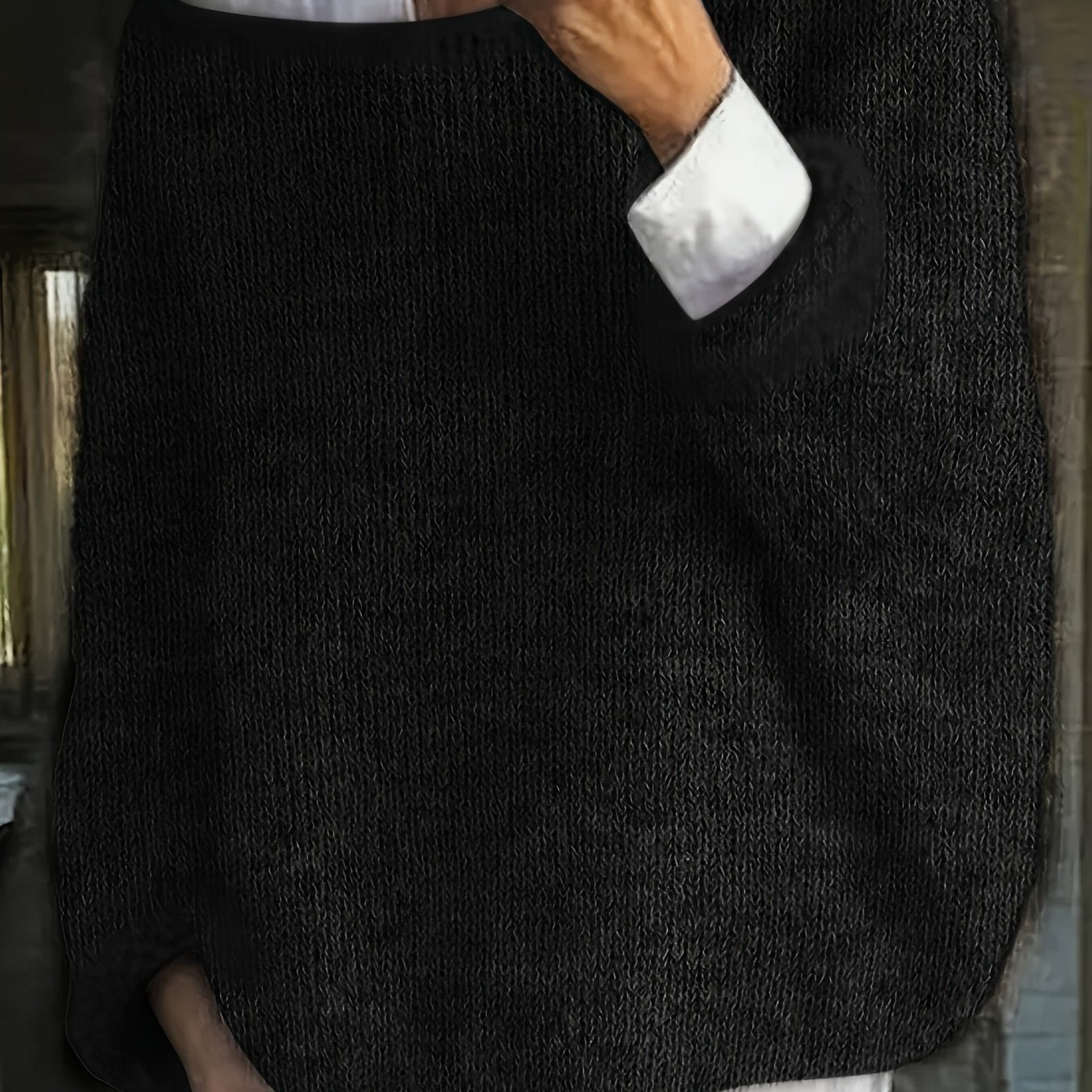 Julien Marceau | Relaxed Crew Neck Sweater For Men