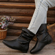 Genevra Ashworth | Slouchy Cowboy Boots With Round Toe For Women