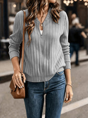 Naomi Sheffield | Ribbed Zip-Front Jacket With Cropped Fit For Women