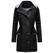 Daphne Winslow | Women's Hooded Windbreaker Raincoat