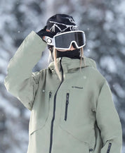 Remy Beausoleil | Waterproof Ski Snow Jacket For Unisex