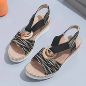 Greta Holloway | Platform Wedge Sandals For Women