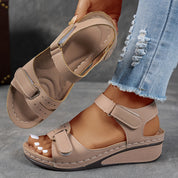 Mariette Duvallon | Orthopedic Wedge Sandals For Women