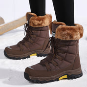 Liliane Cassel | Waterproof Fur-Lined Snow Boots For Women