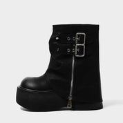 Mireille Trentin | Platform Combat Ankle Boots For Women