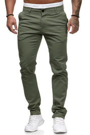 Lyle Langcombe | Slim Fit Stretch Chino Pants For Men