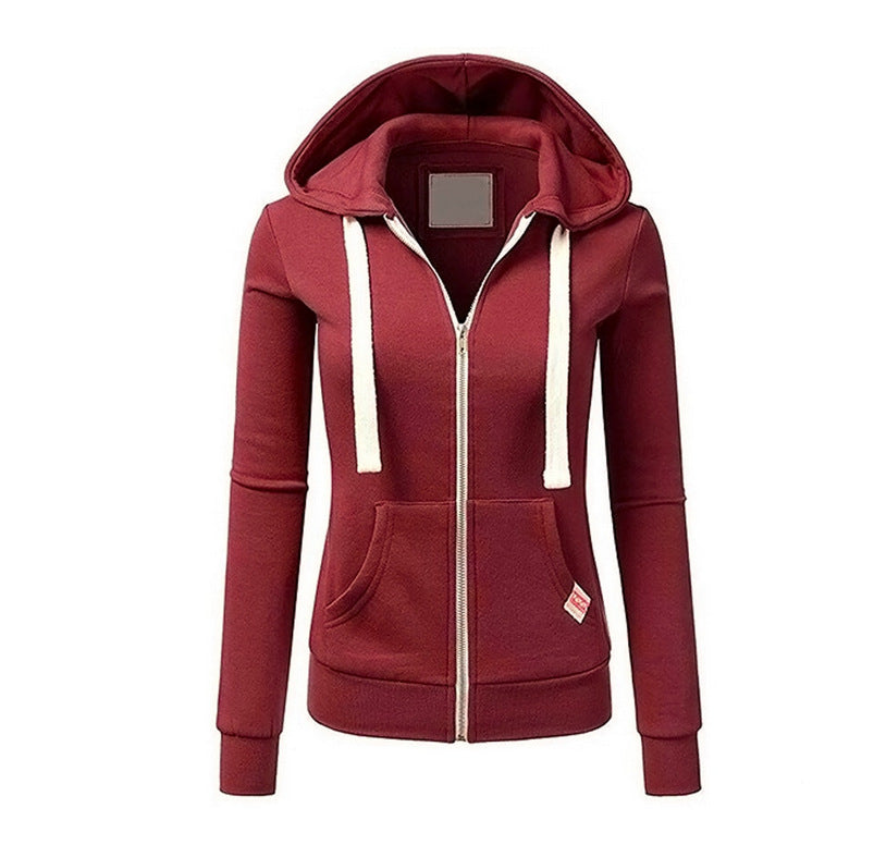 Jaycee Langhurst | Classic Zip Up Hoodie For Women
