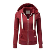 Jaycee Langhurst | Classic Zip Up Hoodie For Women