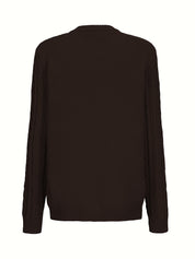 Amara Delfino | Textured Button-Front Cardigan For Women