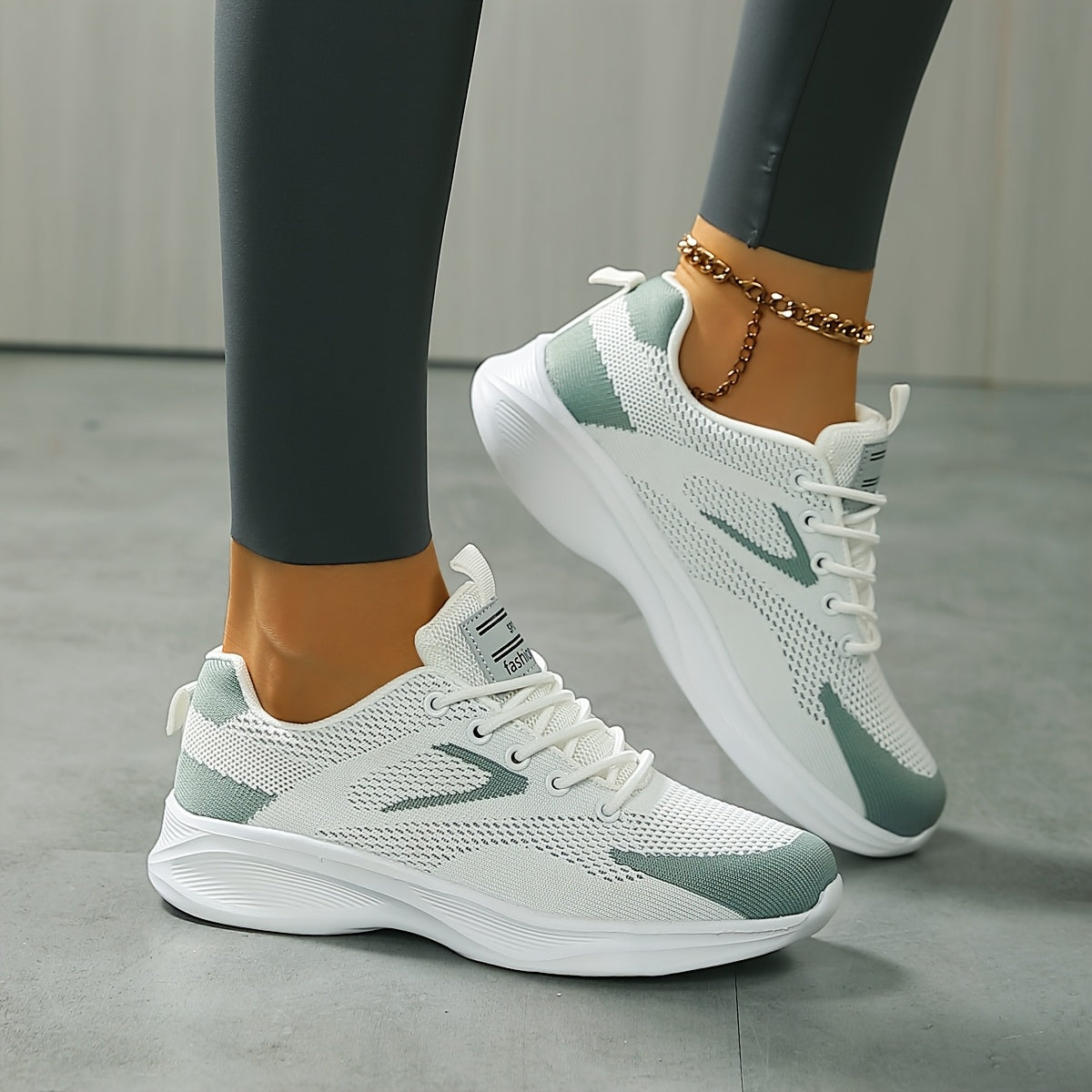 Harper Donnelly | Knit Mesh Sneakers For Women