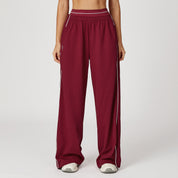 Nicolette Fairweather | Wide-Leg Track Sweatpants For Women