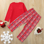 Gabriel Lawson | Reindeer Print Christmas Romper Set For Baby
