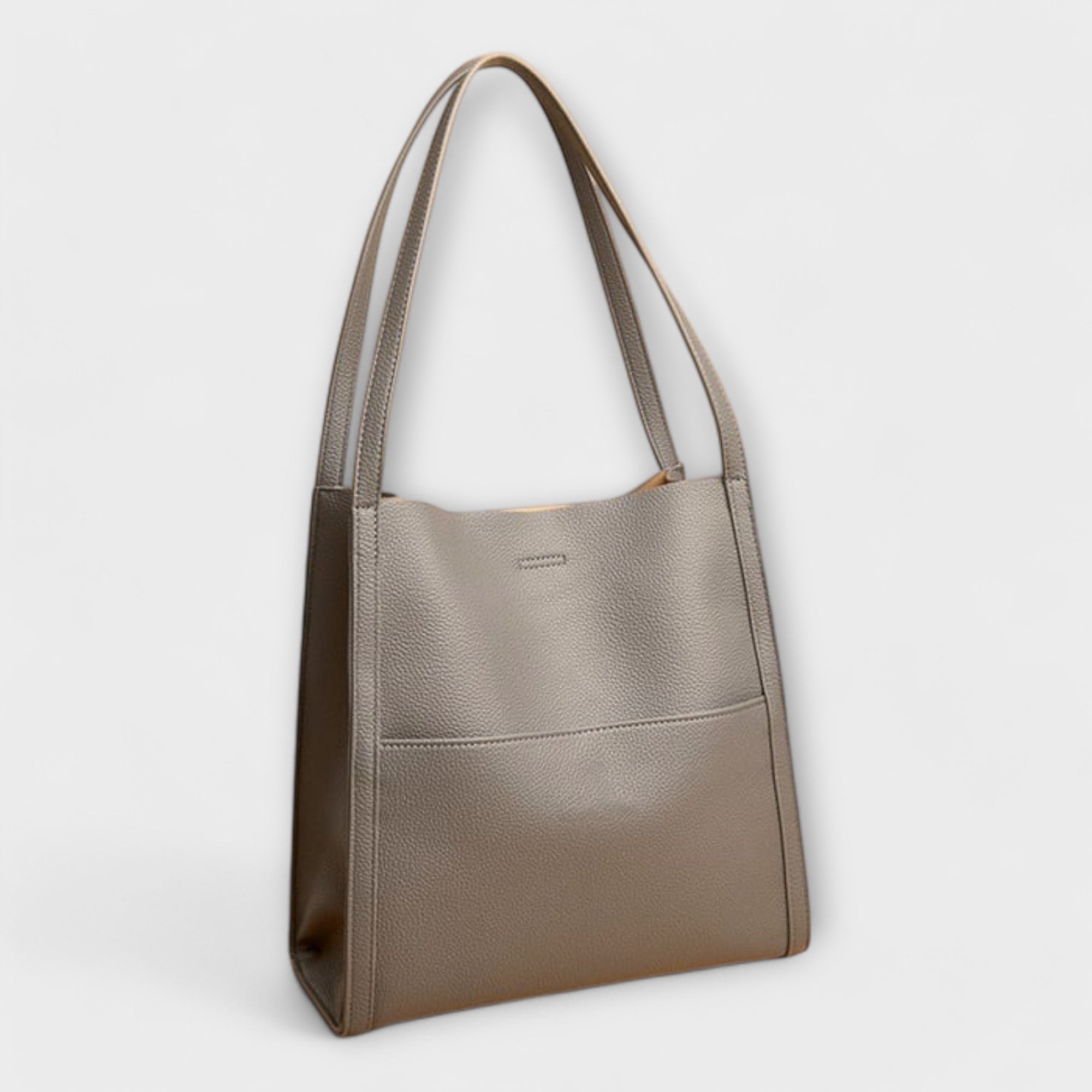 Rosalind Cavalli | Structured Tote Handbag in Cognac